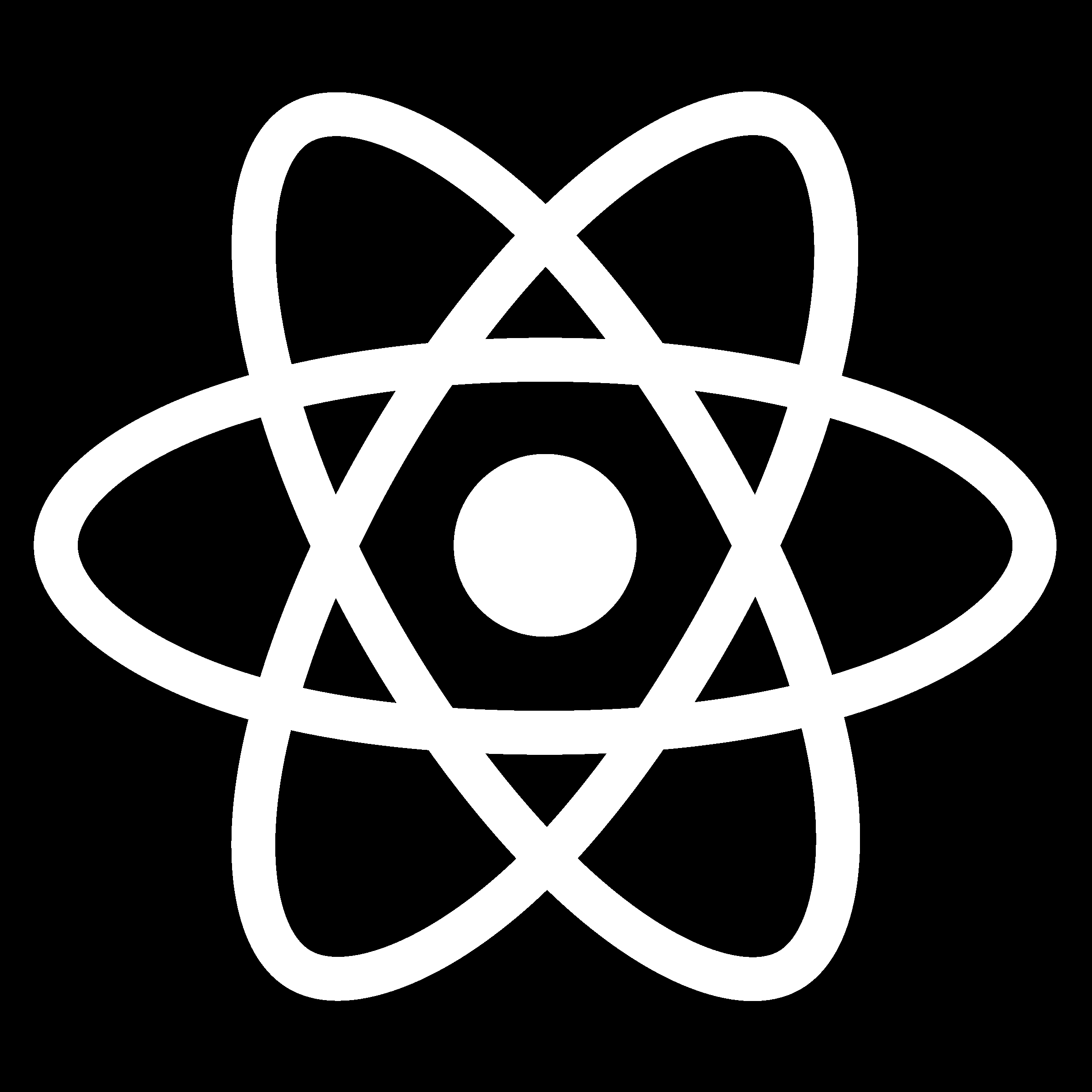 react-1-logo-black-and-white