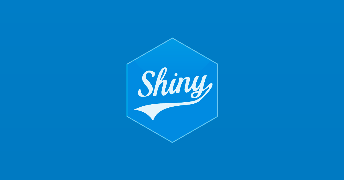 Shiny Logo