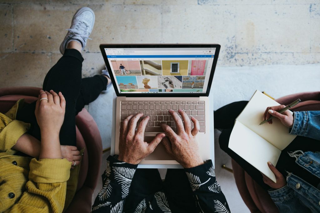Microsoft Surface Laptop 3 in Sandstone shot by: Nathan Dumlao